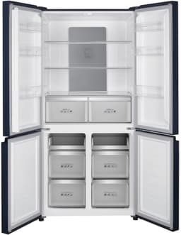 Heinner HSBS-HM600MDNFDXE++ Amerikaanse Multi-Deurs Koelkast – 600 L – Full No Frost – Touch Display – Inox Antraciet – InoxCool Technology – 5 Jaar Garantie — thumbnail 4