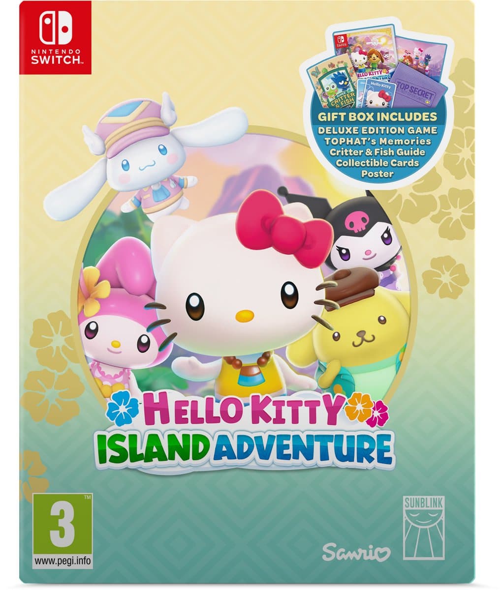 Hello Kitty Island Adventure - Gift Box - Nintendo Switch — afbeelding 1