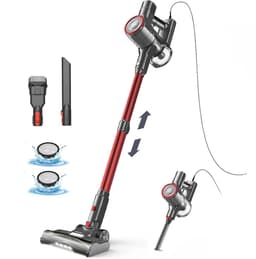 Steelstofzuiger met snoer - 6-in-1 Stofzuiger zonder zak - Krachtig -600W - 23Kpa- Rood — thumbnail 1