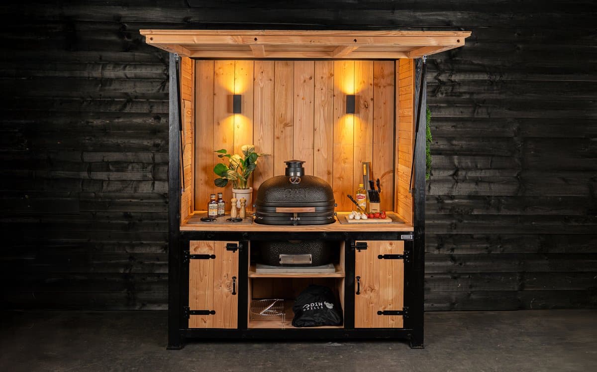 GODDELIJKE DEAL – Odin Grill Valhöll + Buitenkeuken Close — afbeelding 1