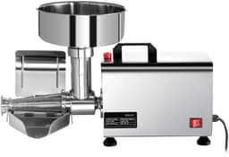 370 W Elektrische Tomatenzeef, Roestvrijstalen Freesmachine, Motor Van Puur Koper, 90–160 Kg/U, Voedselzeef En Sausmachine — thumbnail 1