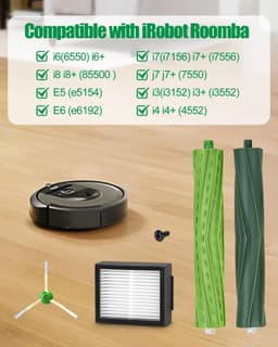 PolkaHome® 27-delige Vervangingsset geschikt voor iRobot Roomba e5 e6 e7 i1 i1+ i3 i3+ i4 i4+ i5 i5+ J5 J5 combo i6 i6+ i7 i7+ J7 J7+ i8 i8+ – Accessoires & Onderdelen — thumbnail 3