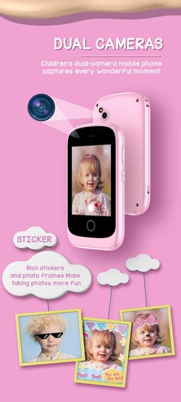 Xcruiser Kindersmartphone Met gps tracker kids phone — thumbnail 4