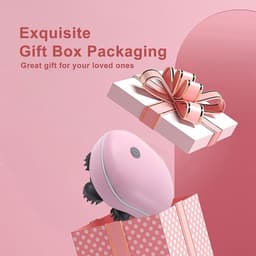 Elektrisch Hoofdmassage Apparaat - Handmatige Hoofdhuidmassager - Hoofdmassage Apparaat Met Infrarood – Elektrisch Massageapparaat - Scalp Massager - Stimuleert Haargroei & Bloedsomloop - USB Oplaadbaar - Compact Formaat — thumbnail 5