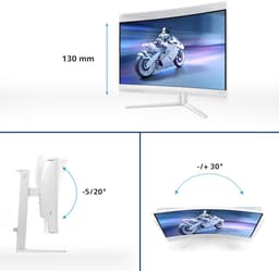 Philips Evnia 27M2C5501/00 27'' Curved gaming monitor — thumbnail 5