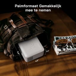 Lexium Mini beamer - Projector - Beamerscherm - Projectiescherm - Outdoor & Indoor Projector - — thumbnail 5