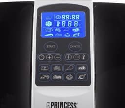 Princess Digitale Airfryer XL 182020 - Heteluchtfriteuse - 3.2 liter - 8 voorgeprogrammeerde programma’s - Inclusief grillrek - Zwart — thumbnail 4