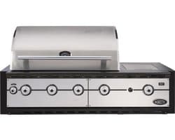 Boretti - Ligorio Top - Gas Inbouwbarbecue / Buitenkeuken - inbouw BBQ