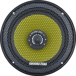 Ground Zero Titanium GZTF 6.5X - Autospeakers - 16,5 cm - 2-Weg Coaxiale Auto Speaker Set - 130W — thumbnail 3