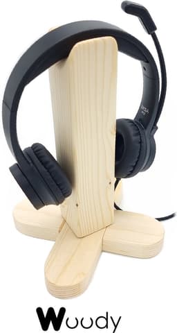 Office Headset - Koptelefoon - Hoofdtelefoon met Microfoon - 3.5mm jack - Licht en Comfortabel — thumbnail 2