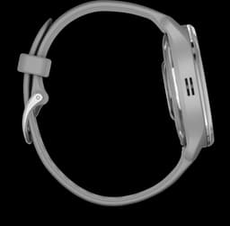 Garmin Venu 2 Plus Health Smartwatch - Amoled touchscreen - 9 dagen batterij - Spraakbesturing - Powder Gray — thumbnail 5