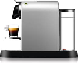 Krups Nespresso Citiz XN741B - Koffiecupmachine - Zilver - Compact - Retro Design - Voor Nespresso Cups — thumbnail 3