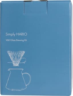 Hario V60 Glass Brewing Kit - 600ml — thumbnail 2