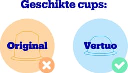 Krups Nespresso Vertuo Next XN910B10 - Koffiecupmachine - Grijs — thumbnail 3
