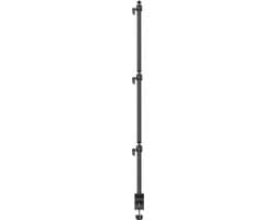 VIJIM LS08 Statief met tafelklem en arm - Drie delen - Maximale hoogte 96 cm - voor tafel/bureau tot 5 cm dik - Zwart — thumbnail 2