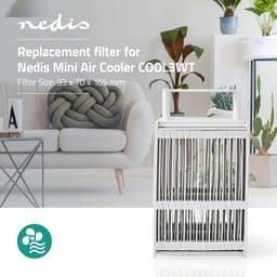 Nedis Overige Filters - Geschikt voor: COOL3WT — thumbnail 3