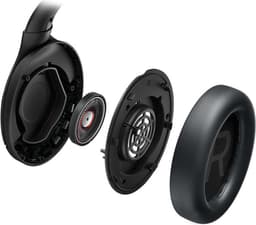 Philips TAH8506BK - Hoofdtelefoon - Draadloos - Zwart — thumbnail 4