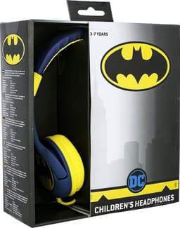 Batman - kinder koptelefoon - volumebegrenzing - verstelbaar - comfortabel — thumbnail 4