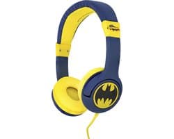 Batman - kinder koptelefoon - volumebegrenzing - verstelbaar - comfortabel