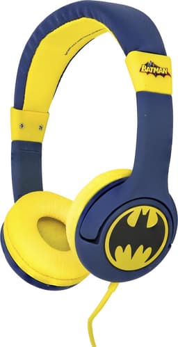 Batman - kinder koptelefoon - volumebegrenzing - verstelbaar - comfortabel — thumbnail 1