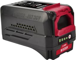 Vertak TP2604044 Grasmaaier accu-Grasmaaiers-Accu grasmaaier-40Volt-inclusief 2X 2.0mAh accu en lader — thumbnail 5