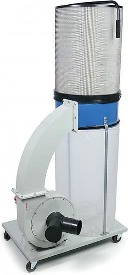 200 Profi Stofafzuiginstallatie - 400 Volt 2500 M3 per uur. — thumbnail 2