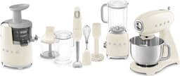 SMEG SMF03CREU - Keukenmachine - Crème - 800 W - Full Color — thumbnail 5