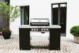 Rösle Barbecue - Barbecue Gas Videro G4-SL 30 mbar - Roestvast Staal - Zwart — thumbnail 3