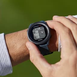Garmin Approach S12 GPS Golfhorloge - Zwart — thumbnail 4