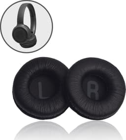 Oorkussens geschikt voor JBL Tune 600 - 500BT - T450 - Zwart — thumbnail 1