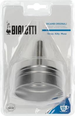 Bialetti Spare funnel for steel Moka espresso makers 10tz (10 kops) — thumbnail 3