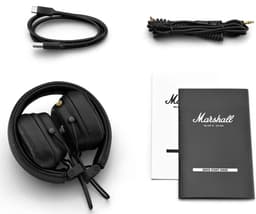 MARSHALL Major IV BT 192258 On-ear Draadloze hoofdtelefoon Zwart — thumbnail 4