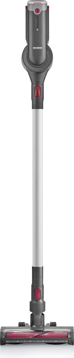 Severin HV 7164 - hand en steelstofzuiger - 300W - Grijs/Rood — thumbnail 1