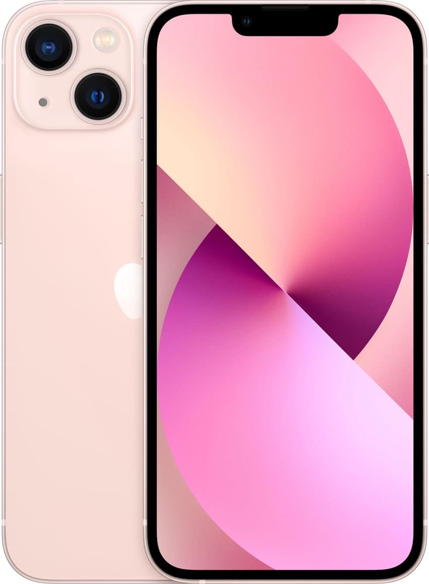 Apple iPhone 13 - 128GB - Roze — afbeelding 1