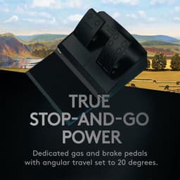 Logitech G Saitek - Farming Simulator Controller - Heavy Equipment bundel - Geschikt voor PC & Mac - Zwart — thumbnail 2
