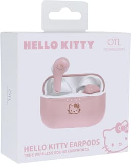 Hello Kitty - draadloze oordopjes - met oplaadcase - touch control - extra eartips - TWS earpods bluetooth — thumbnail 5
