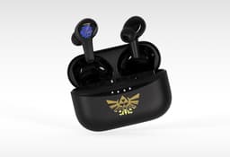 Zelda - draadloze oordopjes | earpods - met oplaadcase - touch control - extra eartips - TWS (zwart) — thumbnail 3