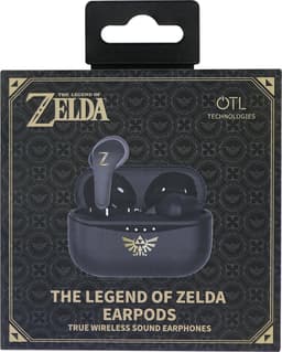 Zelda - draadloze oordopjes | earpods - met oplaadcase - touch control - extra eartips - TWS (zwart) — thumbnail 5