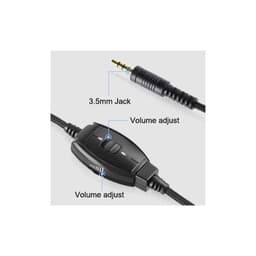 Office Headset - Koptelefoon - Hoofdtelefoon met Microfoon - 3.5mm jack - Licht en Comfortabel — thumbnail 4