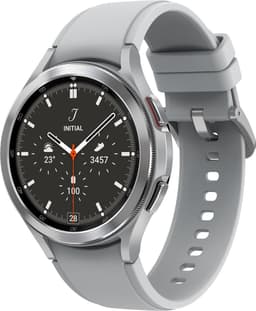 Samsung Galaxy Watch4 Classic - Smartwatch heren en dames - 46mm - Silver — thumbnail 2
