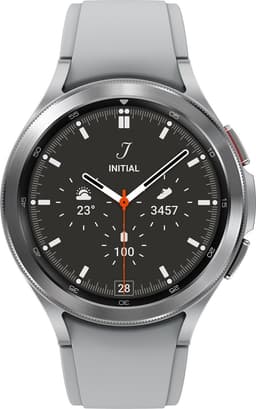 Samsung Galaxy Watch4 Classic - Smartwatch heren en dames - 46mm - Silver — thumbnail 1