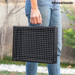 InnovaGoods BearBQ Opvouwbare draagbare barbecue voor gebruik met houtskool — thumbnail 4