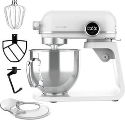 Cecotec Twist&Fusion 4500 Luxury keukenmachine 800 W 5,2 l Wit — thumbnail 1