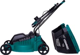 VONROC Grasmaaier 1300W en Grastrimmer 300W – Complete set – 32 cm maaibreedte - Drie instelbare maaihoogtes: 30/50/70 mm - Incl. 30L Opvangbak — thumbnail 2