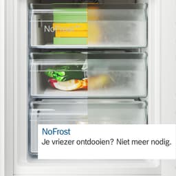 Bosch KGN362WDF- Serie 4 - Koel-vriescombinatie - Wit — thumbnail 4