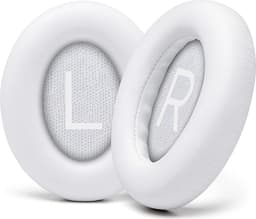 Oorkussens geschikt voor Bose 700 / Bose NC 700 - Oorkussens voor koptelefoon - Ear pads headphones wit — thumbnail 2
