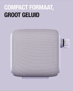 Fresh ‘n Rebel - Draadloze Bluetooth speaker - Rockbox Bold S - Dreamy Lilac — thumbnail 4