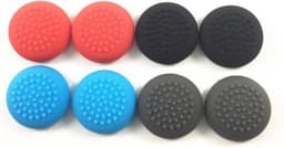 Thumb grips - 1 Paar = 2 Stuks - Geschikt voor Nintendo Switch & Lite - Joystick/Controller Grips - Joy-Con Thumbsticks - Thumbgrips - BLAUW — thumbnail 1