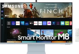 Samsung M8 LS32BM80BUU - 4K VA 60Hz Smart Monitor - 32 Inch - Blauw — thumbnail 4