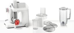 Bosch MUM5 - MUM58231 - Keukenmachine - 1000W - Keukenrobot - Keukenmixer - Mixer met Mengkom - 3,9L - Wit/Zilver — thumbnail 5